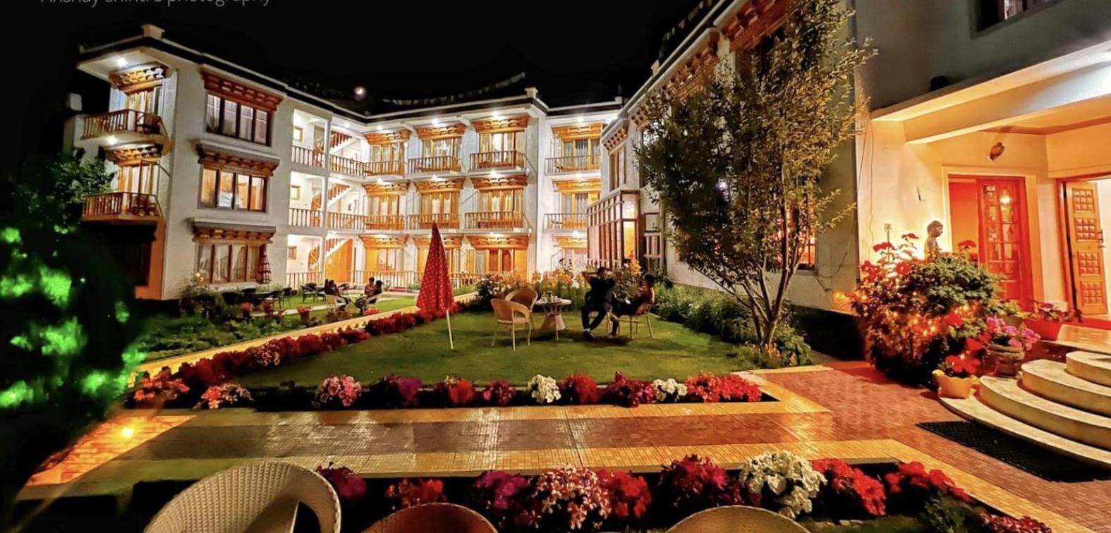 Hotel Kidar Leh Esterno foto