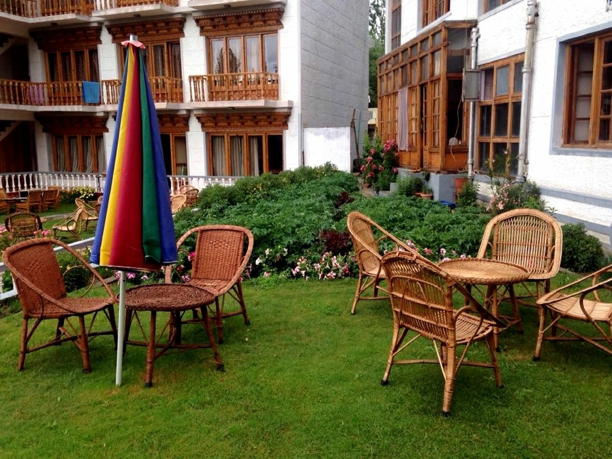 Hotel Kidar Leh Esterno foto